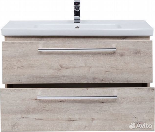 Тумба под раковину Dreja 77.0106d Бежевая