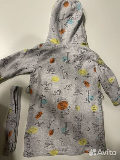 Халат детский 98