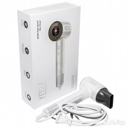 Фен профессиональный новый qtem
