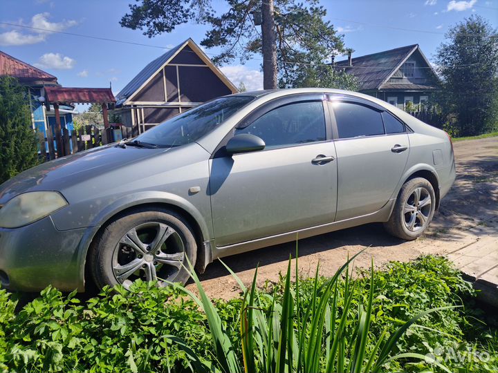 Nissan Primera 1.8 МТ, 2004, 260 000 км
