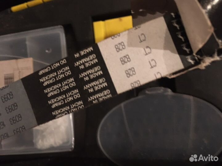 Ремень грм toyota