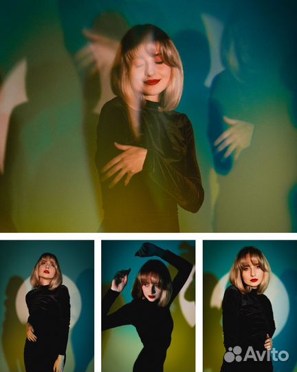 Фотосессия в студии