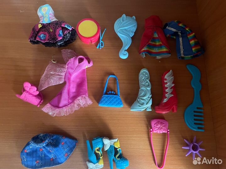 My little pony Equestria girls аксессуары и одежда
