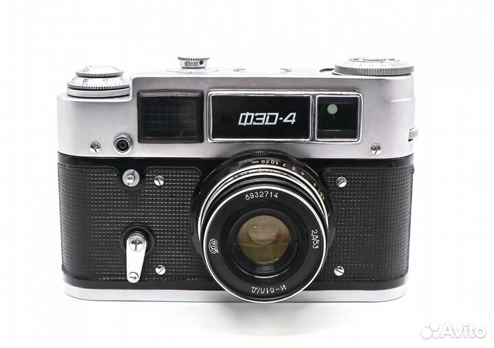 Фэд 4 + Индустар-61Л/Д (СССР, 1963)