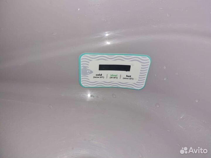 Детская ванночка с горкой