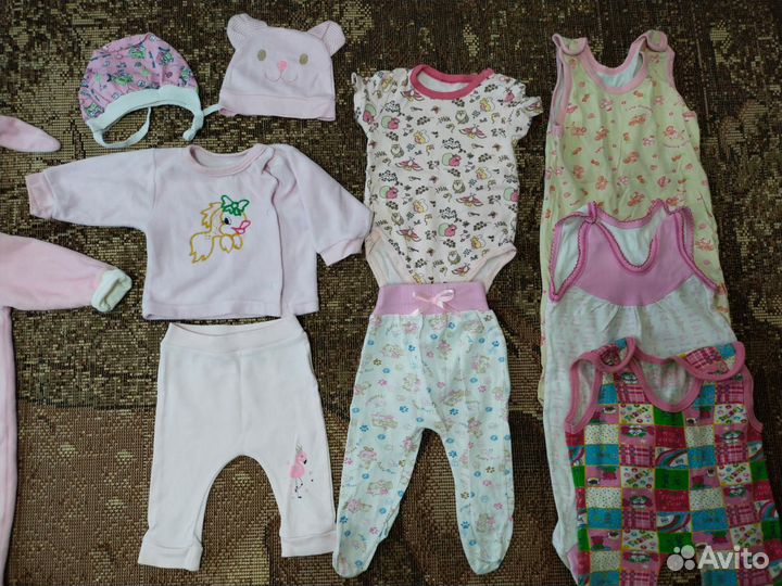 Одежда 62-68 для девочки