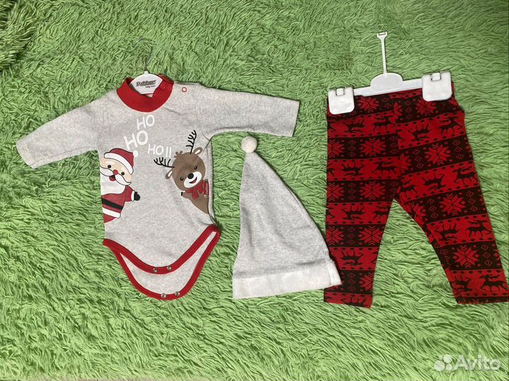 Новогодний костюм для мальчика 68