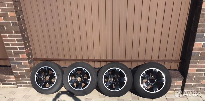 Колеса r15 на ниву