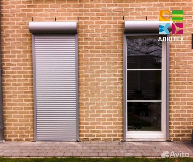 Роллеты на дверь