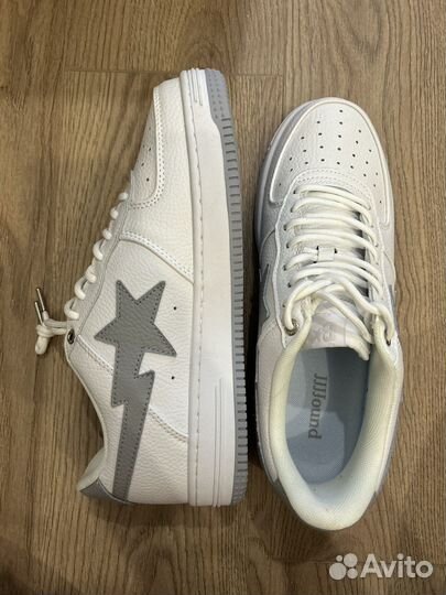 Кроссовки Bape Sta, 100% кожа