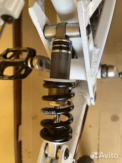 Велосипед Forward (двухподвес)