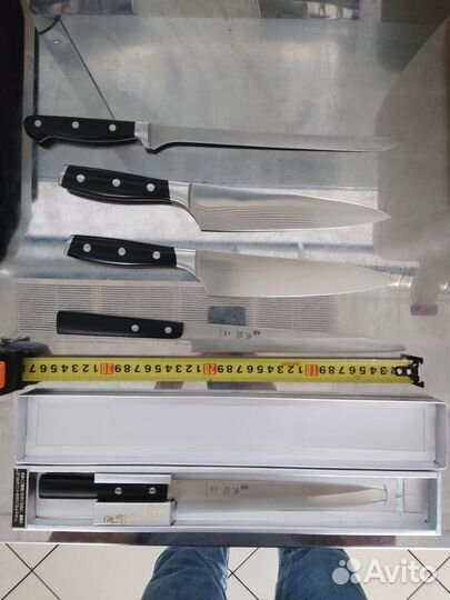 Профессиональные ножи бу