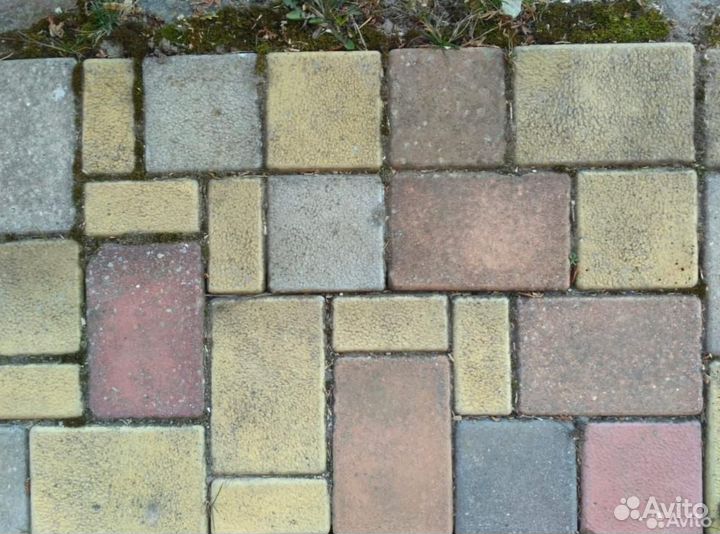 Пластиковая форма плитки