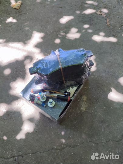 Колодки тормозные дисковые задние, комплект