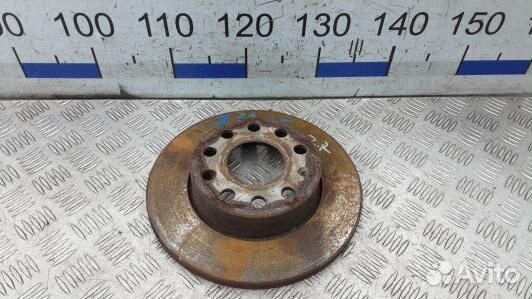 Диск тормозной задний skoda octavia A5 (7AR15L902)