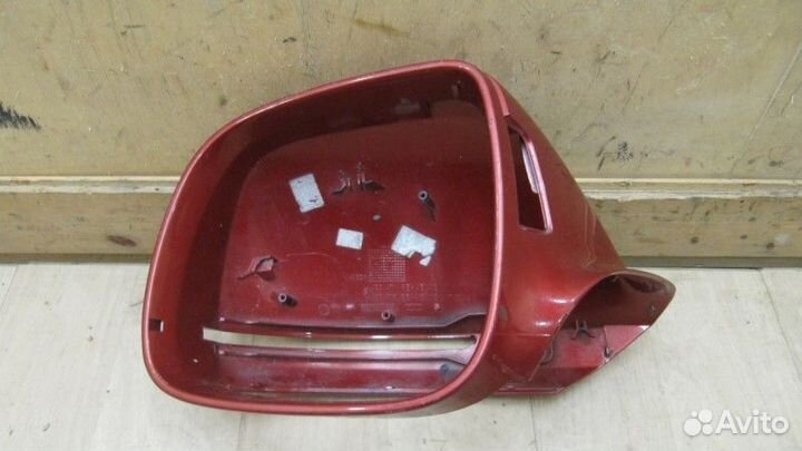 Крышка корпуса зеркала левого Audi Q7 4L 2005-2010