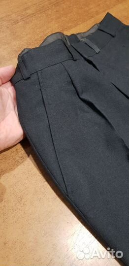 Брюки Бундесвера, серые, бу