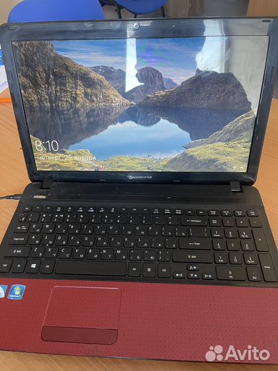 Ноутбук packard Bell