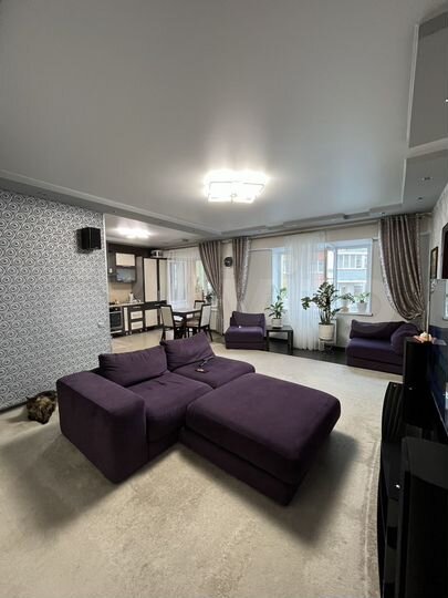 3-к. квартира, 91,7 м², 6/9 эт.