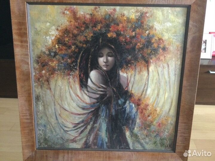 Картина, холст, масло, авторская работа