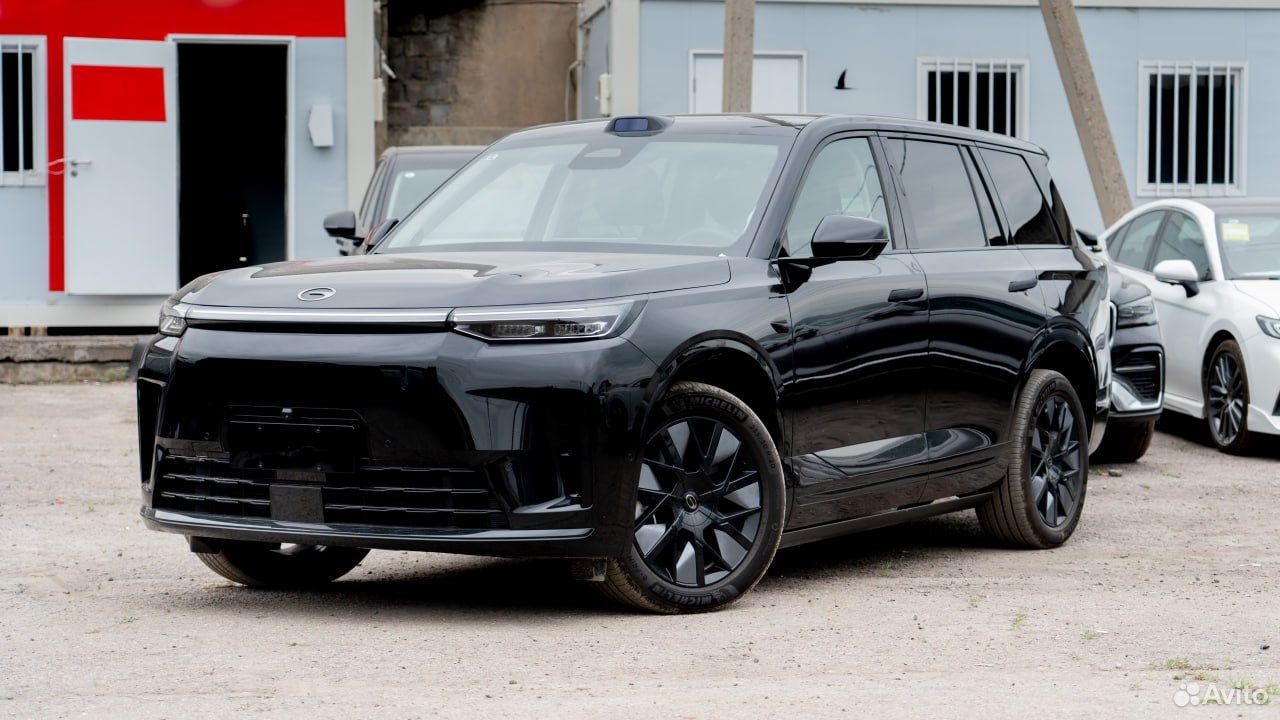Нашли авто Trumpchi S9
