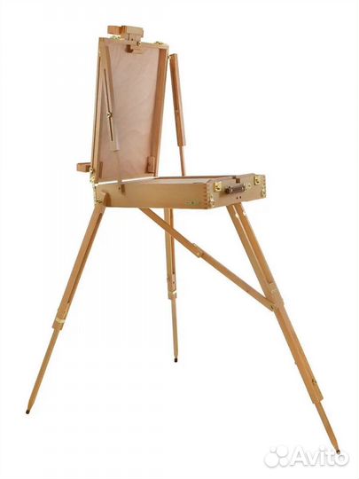 Мольберт - этюдник ящик складкой