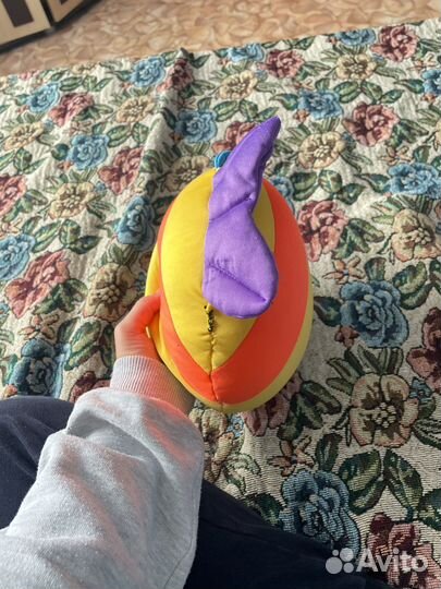 Рыбка игрушка