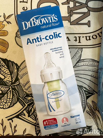 Бутылочка для недоношенных Dr Brown's