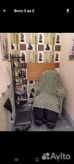 Сдам кресло парикмахера в аренду