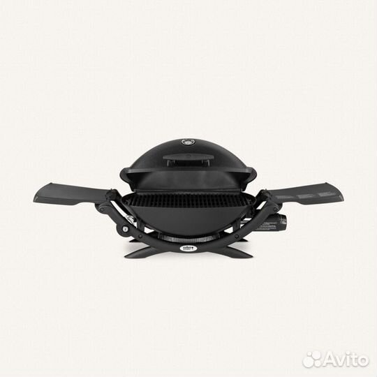 Газовый гриль weber Q 2200 черный