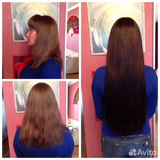 Качественное наращивание волос