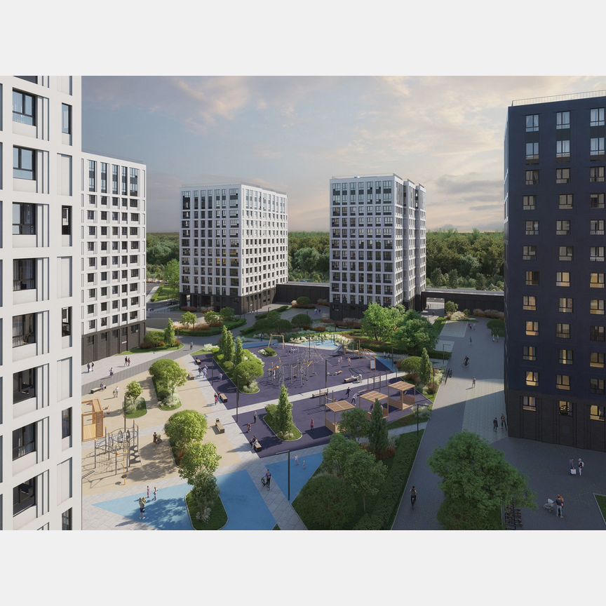 2-к. квартира, 68 м², 11/13 эт.