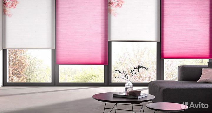 Рулонные шторы. Ухаживайте легко без стирки