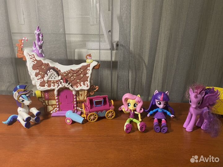 My little pony фигурки куклы