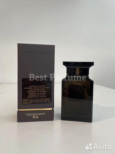 Tom Ford Tuscan Leather 100 ml (коробка открыта)