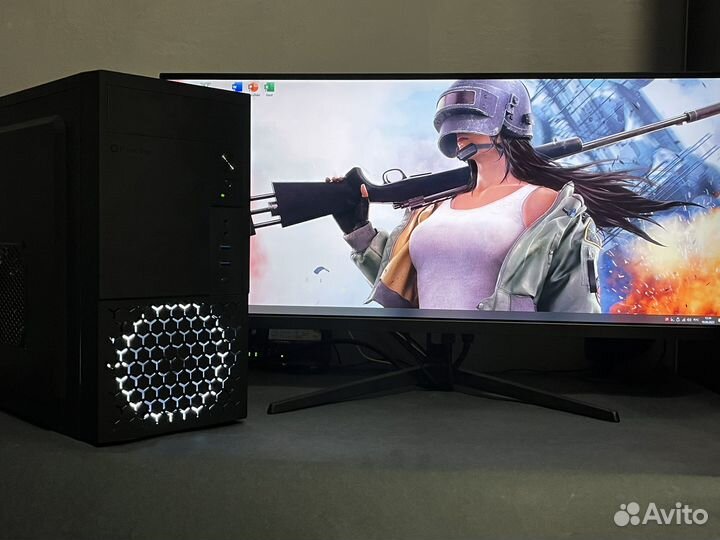 Игровой Сб Fx6300 6 ядер / Msi Rx 570 4Gb