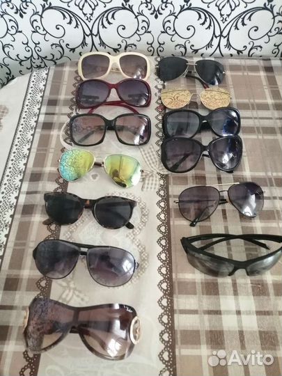 Солнцезащитные очки