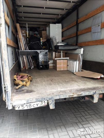 Грузоперевозки межгород по стране от 200км и 200кг