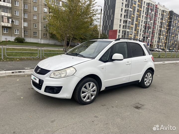 Suzuki SX4 1.6 МТ, 2013, битый, 129 000 км