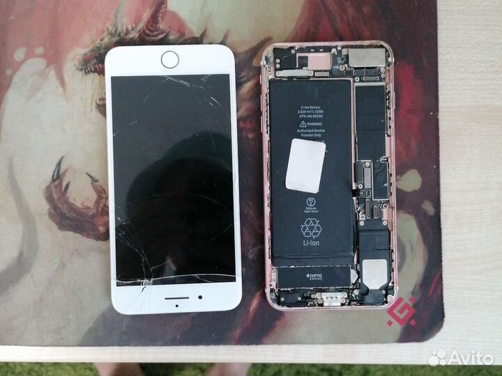 iPhone 7 plus на запчасти