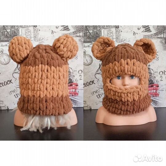 Шапка балаклава