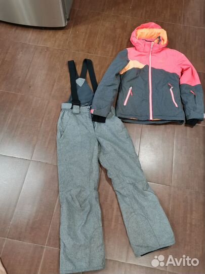 Горнолыжный костюм детский 140