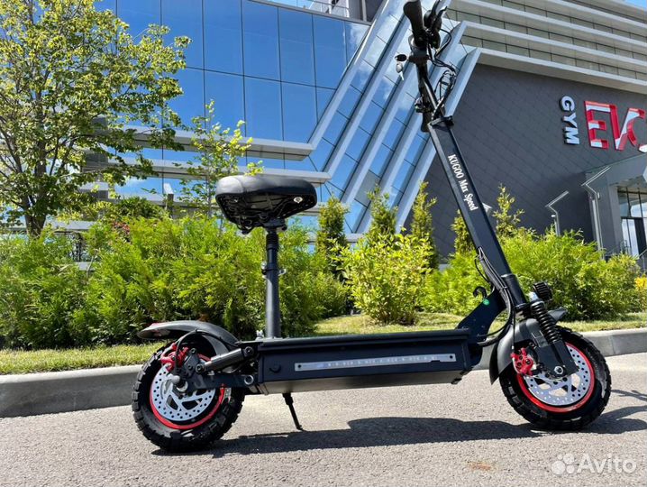 Электросамокат Kugoo Max Speed 2022