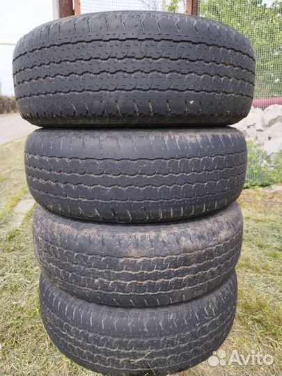 Bridgestone Dueler H/T 265/70 R16 112S