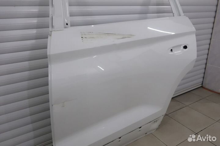 Дверь задняя левая Skoda Kodiaq