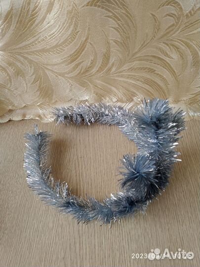 Новогодняя корона ободок