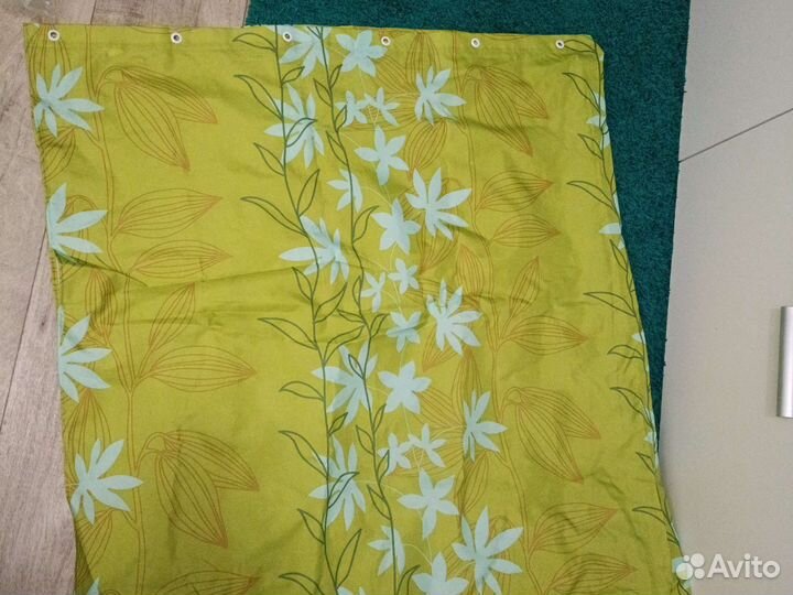 Штора для ванной