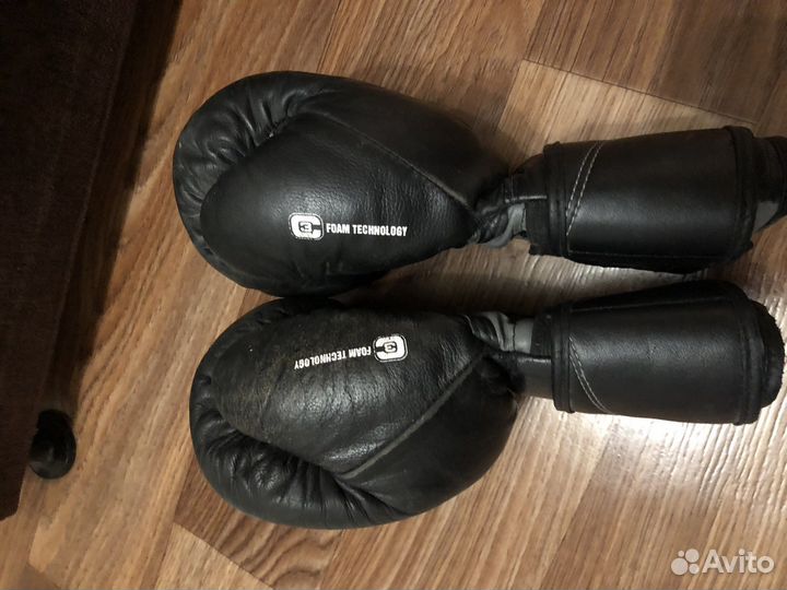 Боксерские перчатки everlast protex 2