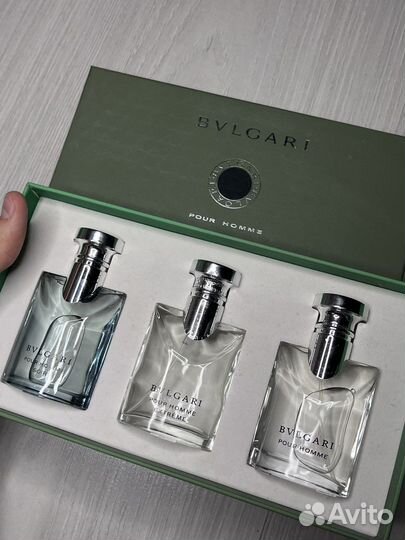 Подарочный набор духов Bvlgari