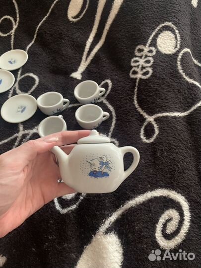 Набор игрушечной посуды